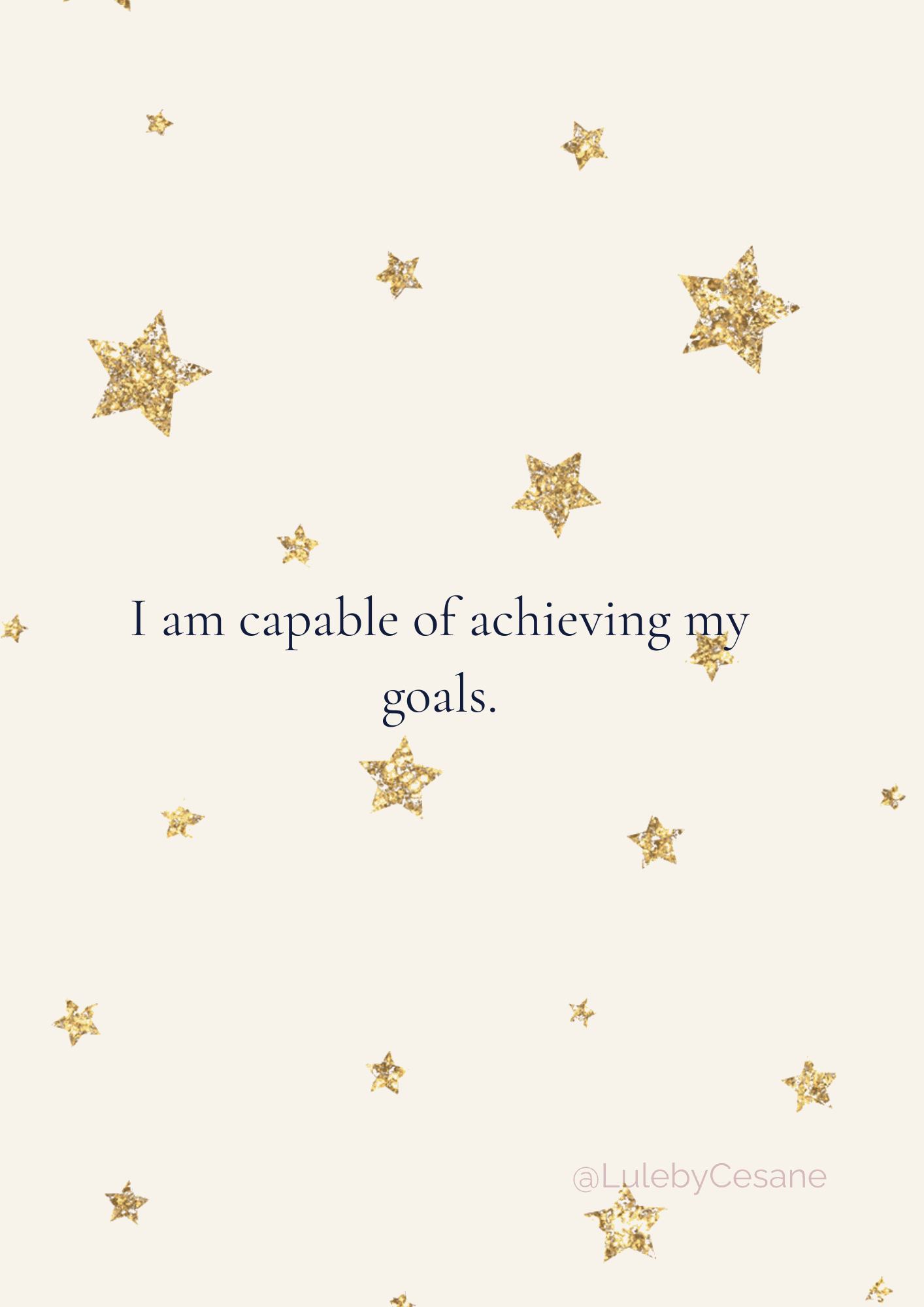 Daily Affirmation Cards - Premium Laminated Mindfulness Deck for Self-Care