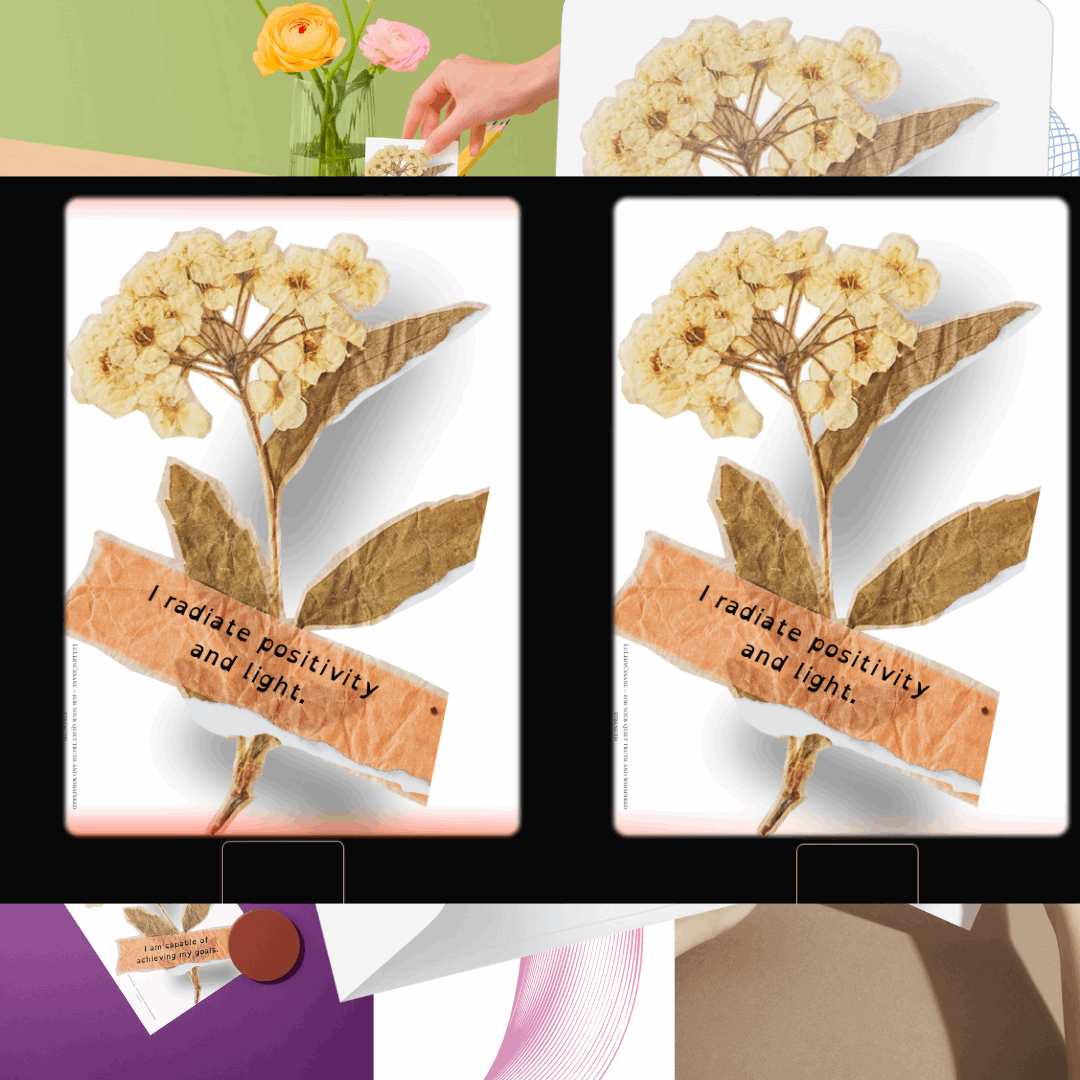 Daily Affirmation Cards - Premium Laminated Version