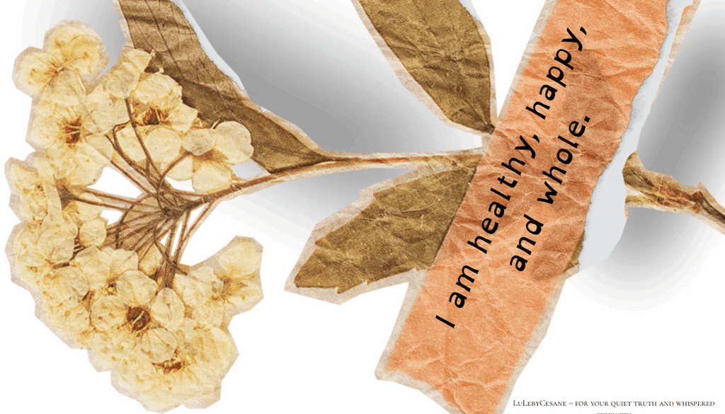 Daily Affirmation Cards - Digital Non-Editable Version