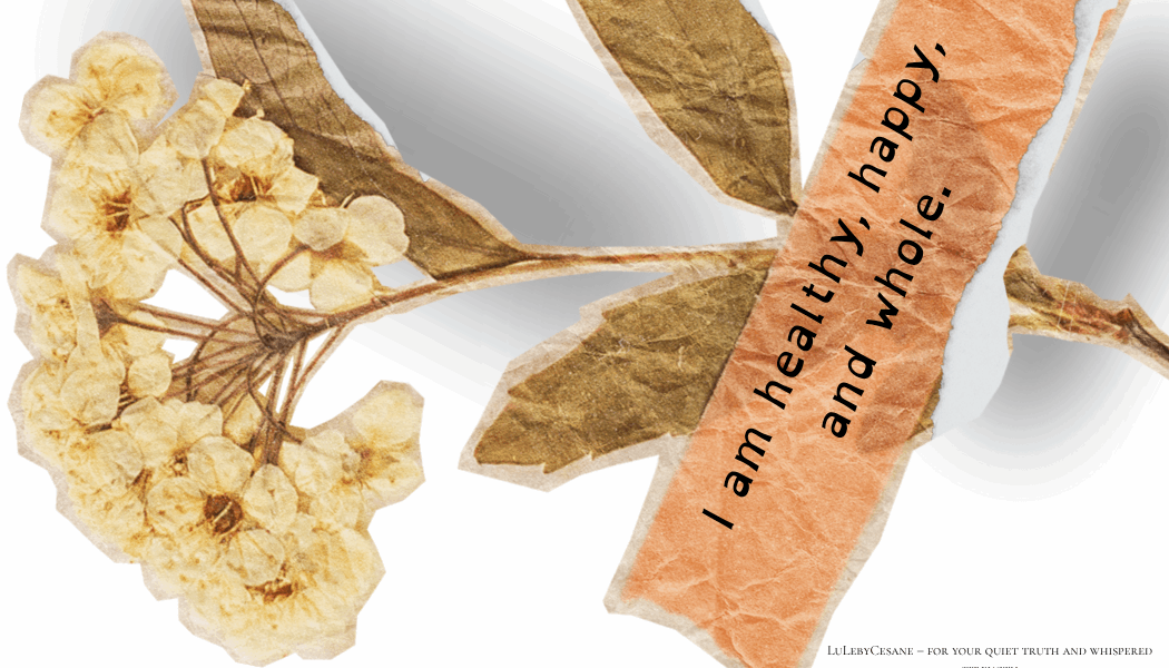Daily Affirmation Cards - Digital Non-Editable Version