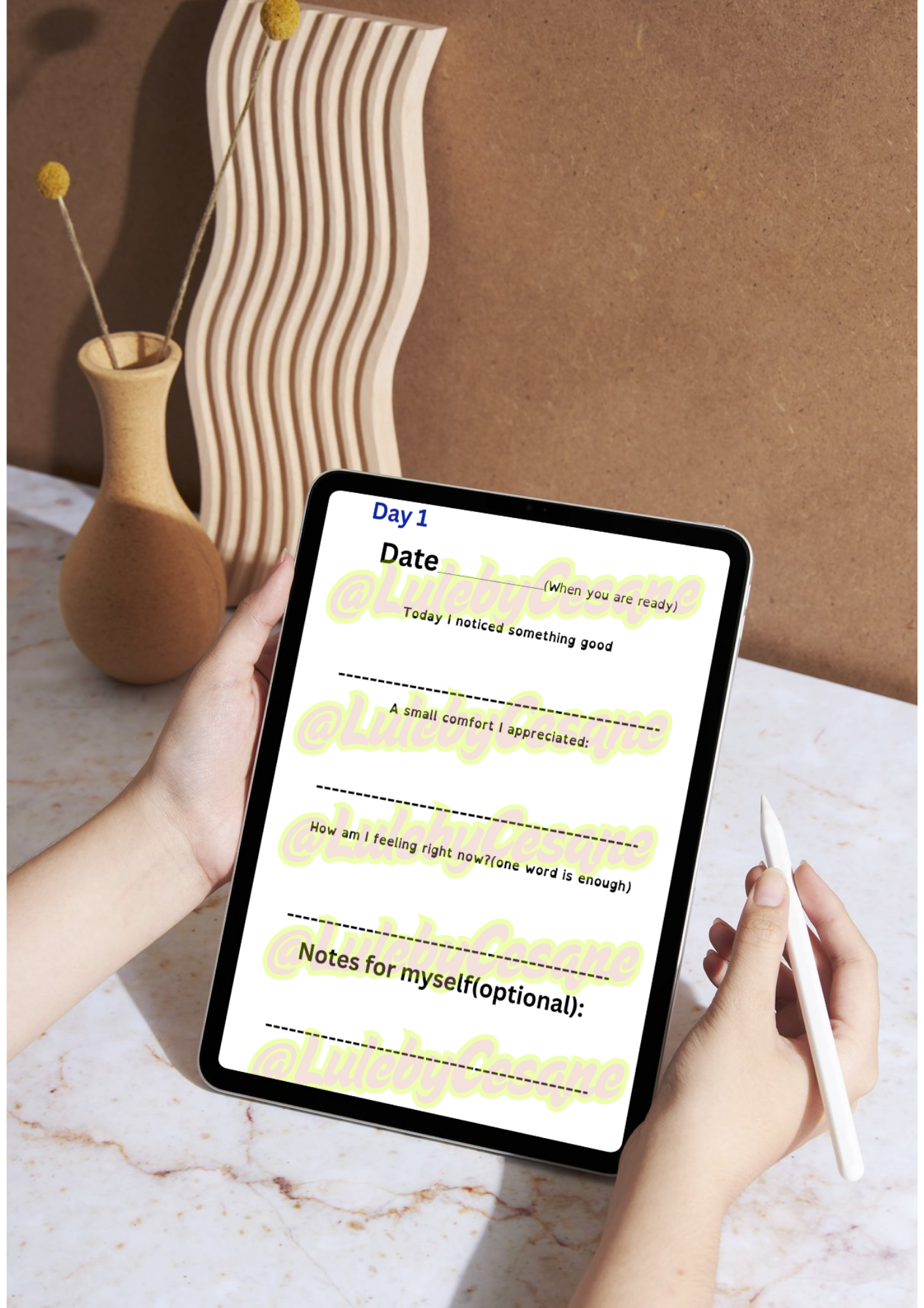 Emotional Gratitude Journal - 52-Page Foundation Edition for Overwhelmed Hearts