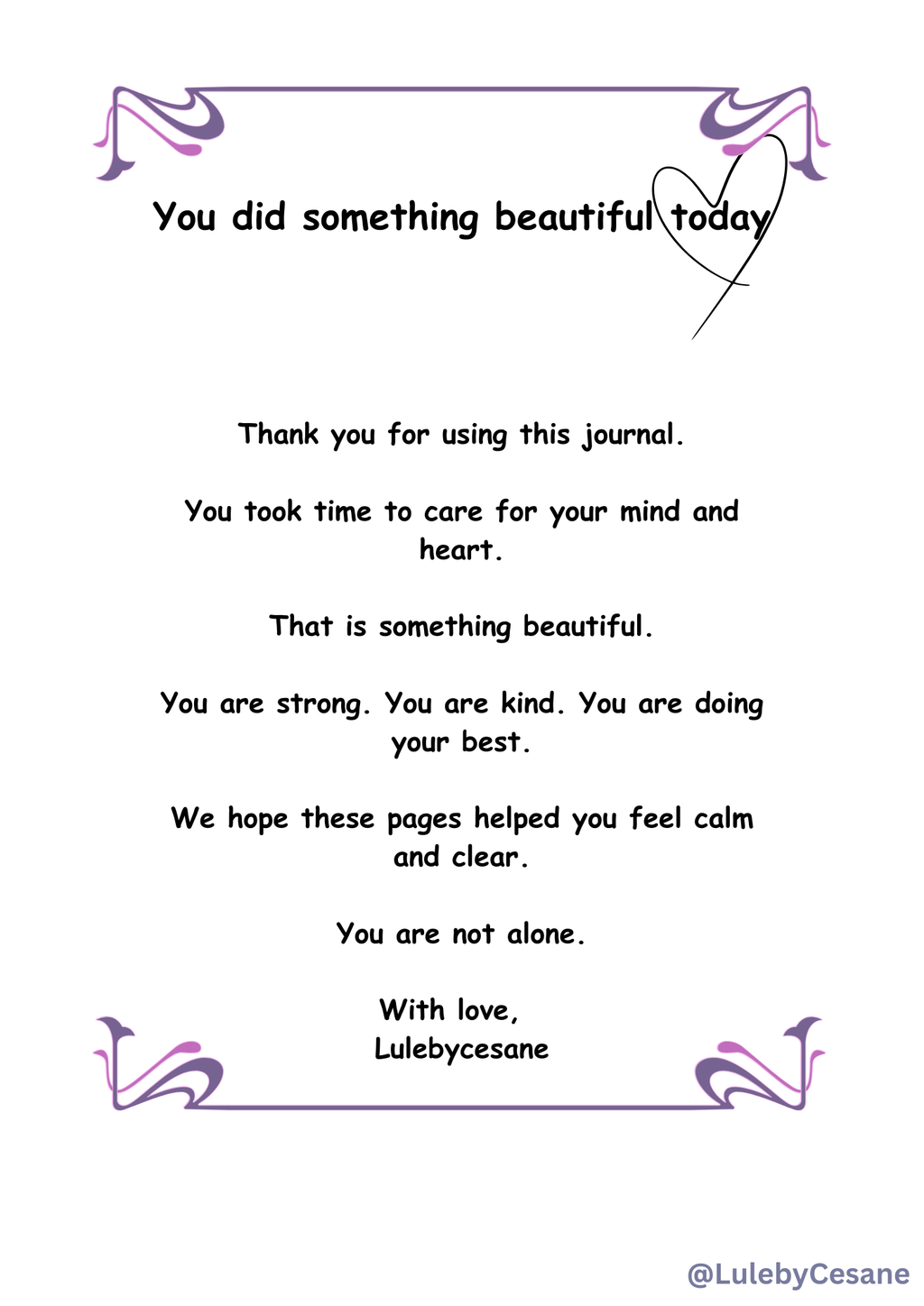 Emotional Gratitude Journal - 52-Page Foundation Edition for Overwhelmed Hearts