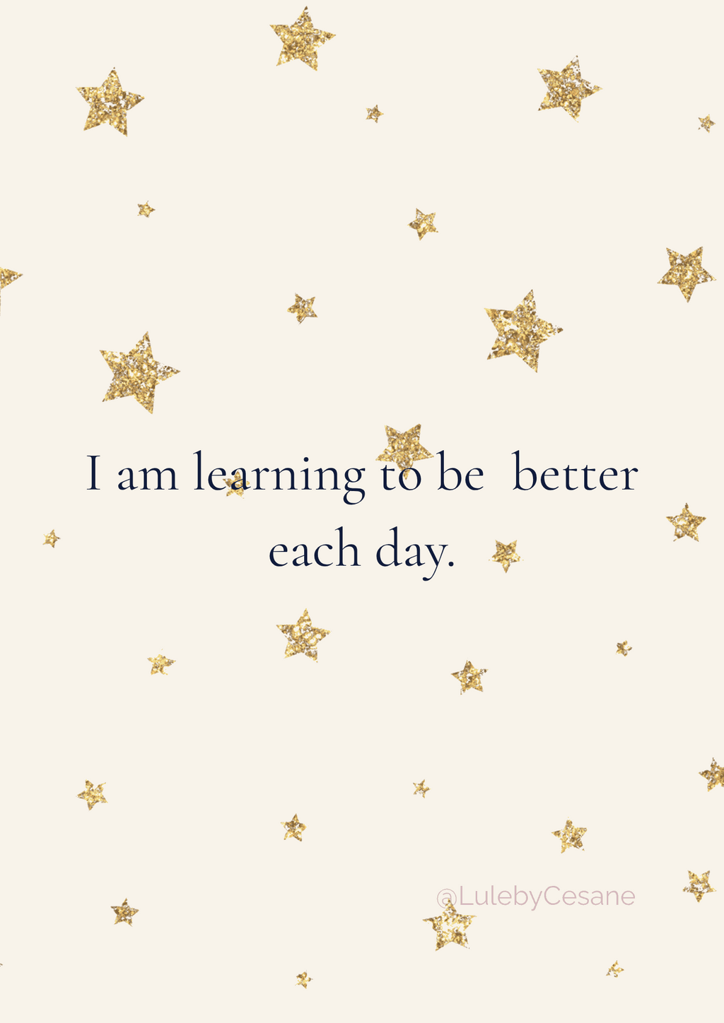 Daily Affirmation Cards - Premium Laminated Mindfulness Deck for Self-Care