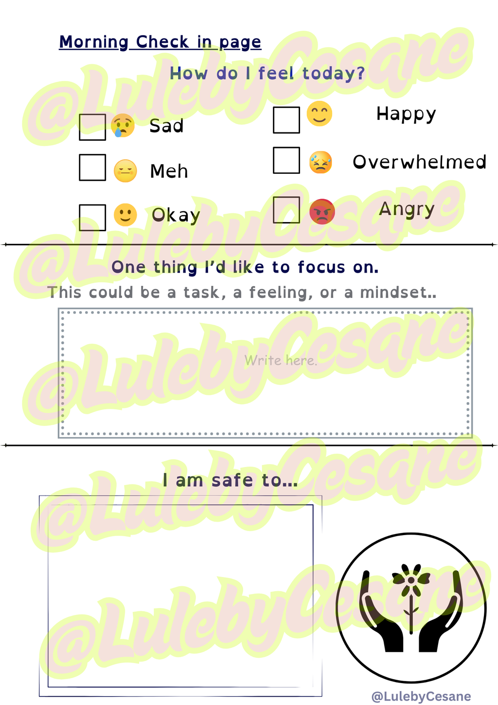 Emotional Gratitude Journal - 52-Page Foundation Edition for Overwhelmed Hearts