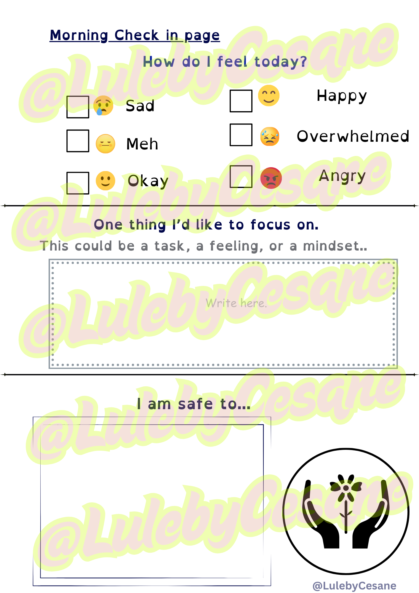 Emotional Gratitude Journal - 52-Page Foundation Edition for Overwhelmed Hearts