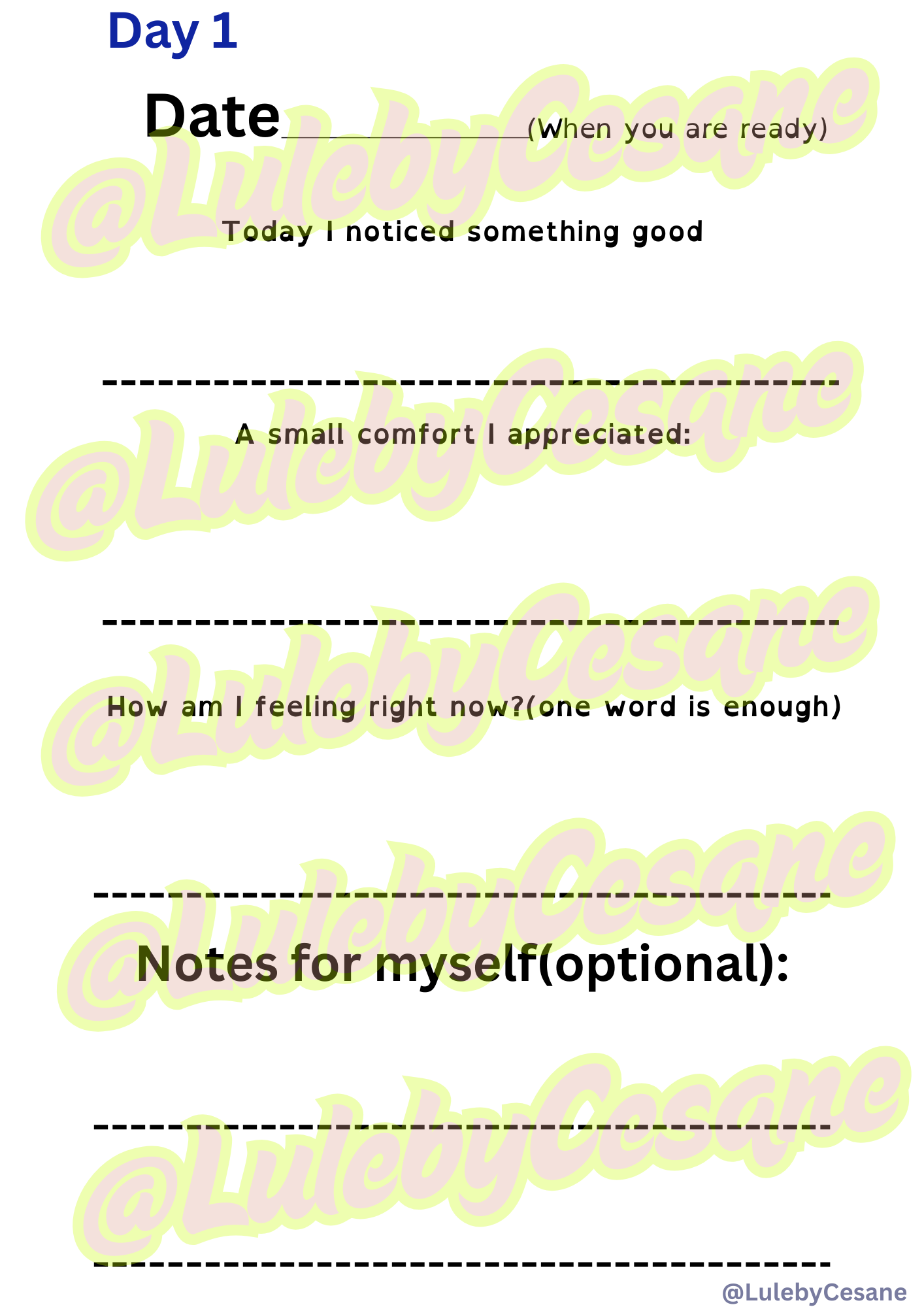 Emotional Gratitude Journal - 52-Page Foundation Edition for Overwhelmed Hearts