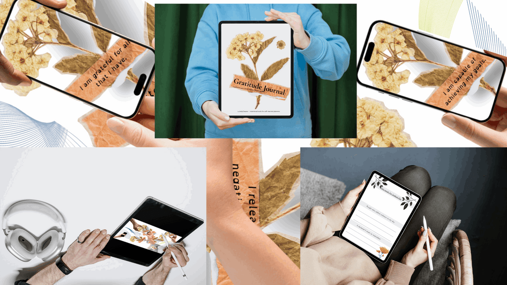 Complete Ritual Bundle - Affirmation Cards + Gratitude Journal digital