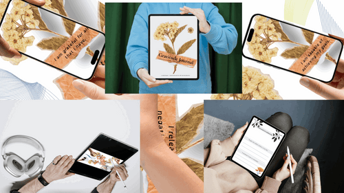 Complete Ritual Bundle - Affirmation Cards + Gratitude Journal digital