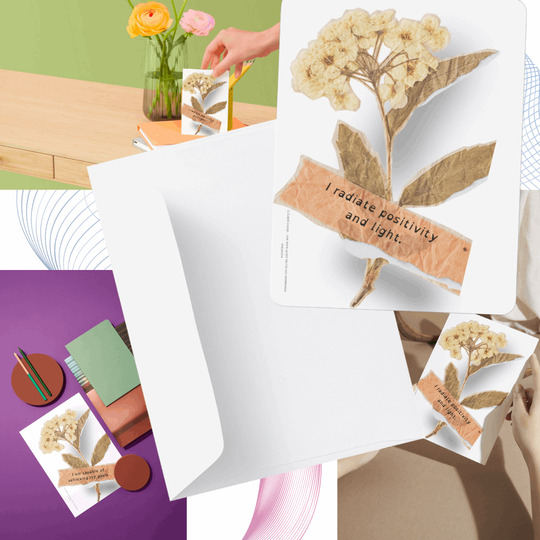 Daily Affirmation Cards - Printed Version